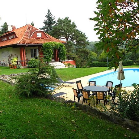 Villa Blanka Horní Podkozí Dış mekan fotoğraf