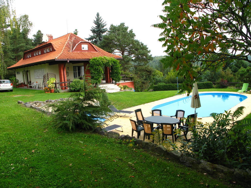 Villa Blanka Horní Podkozí Dış mekan fotoğraf