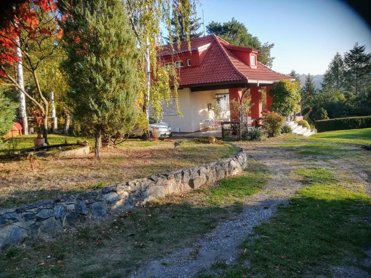 Villa Blanka Horní Podkozí Dış mekan fotoğraf