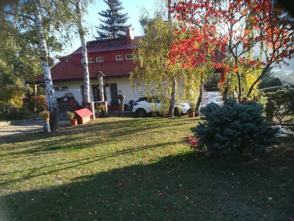 Villa Blanka Horní Podkozí Dış mekan fotoğraf
